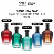 [HB GIFT] Nước Hoa Nam DYNIK Cao Cấp 50ml (Mùi hương ngẫu nhiên)